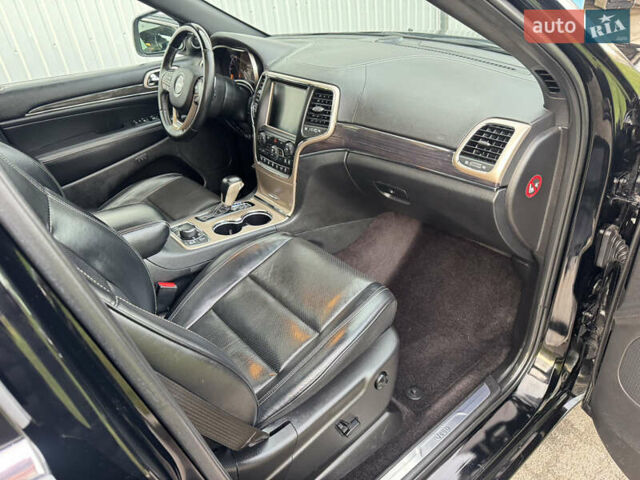 Черный Джип Гранд Чероки, объемом двигателя 2.99 л и пробегом 188 тыс. км за 25750 $, фото 35 на Automoto.ua