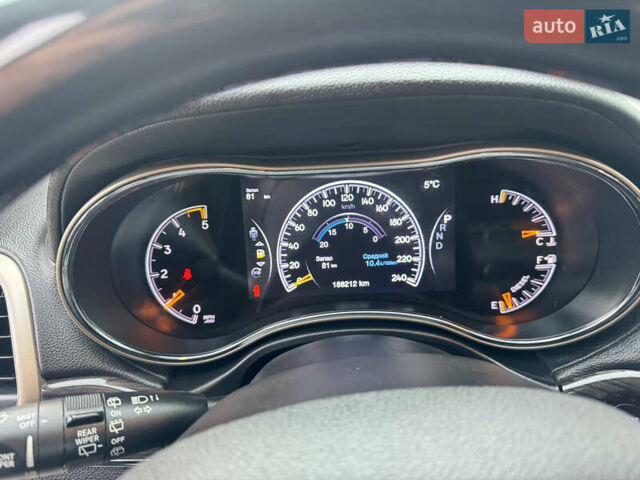 Черный Джип Гранд Чероки, объемом двигателя 2.99 л и пробегом 188 тыс. км за 25750 $, фото 43 на Automoto.ua