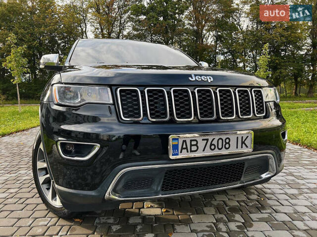 Джип Гранд Чероки 2017 в Виннице на Automoto.ua Черный Джип Гранд Чероки, объемом двигателя 3.6 л и пробегом 128 тыс. км за 34000 $, фото 13 на Automoto.ua