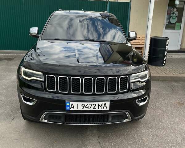 Чорний Джип Grand Cherokee, об'ємом двигуна 3.6 л та пробігом 260 тис. км за 20800 $, фото 9 на Automoto.ua