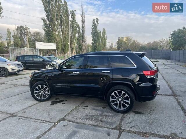 Черный Джип Гранд Чероки, объемом двигателя 3.6 л и пробегом 178 тыс. км за 18000 $, фото 6 на Automoto.ua
