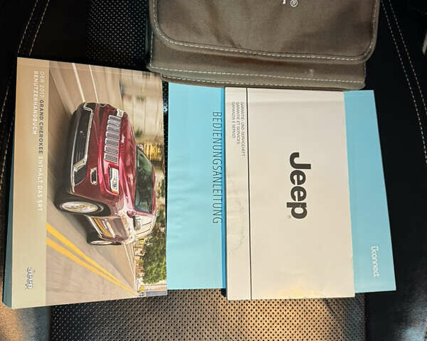 Черный Джип Гранд Чероки, объемом двигателя 2.99 л и пробегом 188 тыс. км за 25750 $, фото 70 на Automoto.ua