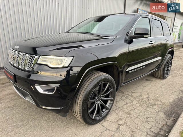 Черный Джип Гранд Чероки, объемом двигателя 2.99 л и пробегом 188 тыс. км за 25750 $, фото 56 на Automoto.ua