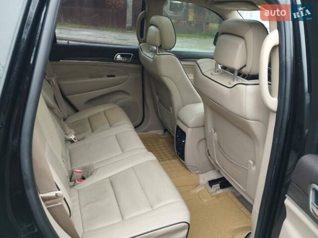 Чорний Джип Grand Cherokee, об'ємом двигуна 3.6 л та пробігом 182 тис. км за 16500 $, фото 19 на Automoto.ua