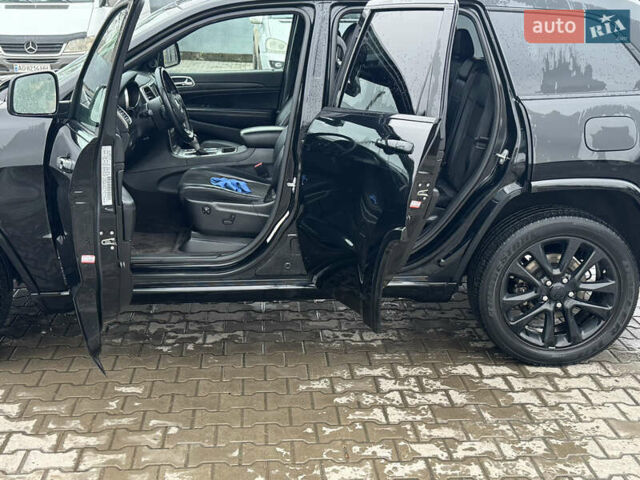 Черный Джип Гранд Чероки, объемом двигателя 3.6 л и пробегом 123 тыс. км за 20600 $, фото 14 на Automoto.ua