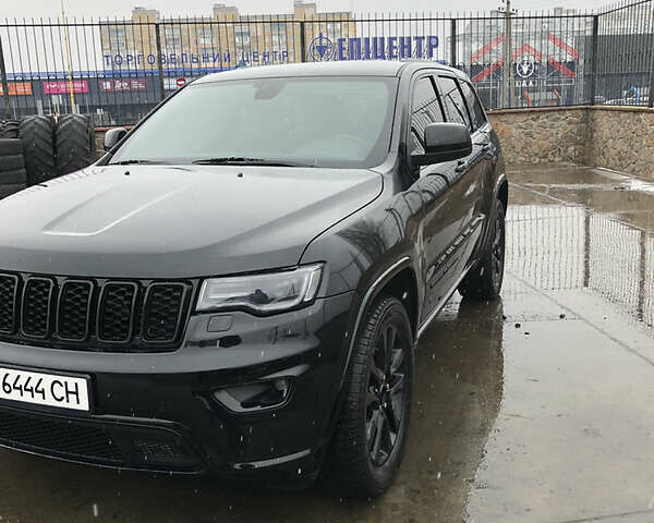 Черный Джип Гранд Чероки, объемом двигателя 3.6 л и пробегом 100 тыс. км за 20000 $, фото 7 на Automoto.ua