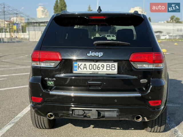 Чорний Джип Grand Cherokee, об'ємом двигуна 3.6 л та пробігом 110 тис. км за 29900 $, фото 5 на Automoto.ua