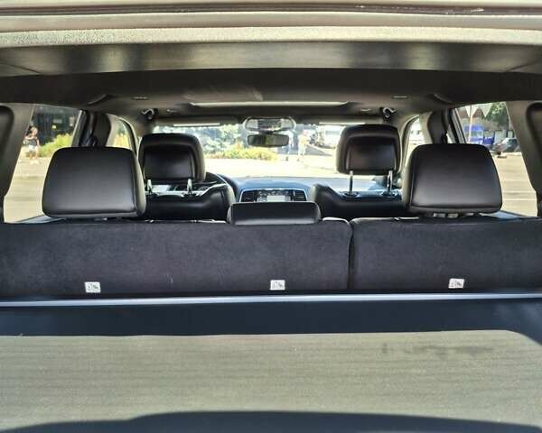 Чорний Джип Grand Cherokee, об'ємом двигуна 3.6 л та пробігом 88 тис. км за 27100 $, фото 12 на Automoto.ua