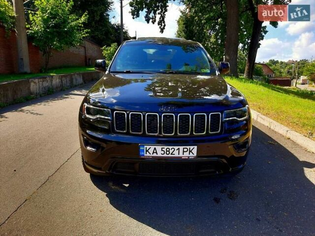 Черный Джип Гранд Чероки, объемом двигателя 3.6 л и пробегом 127 тыс. км за 25800 $, фото 7 на Automoto.ua