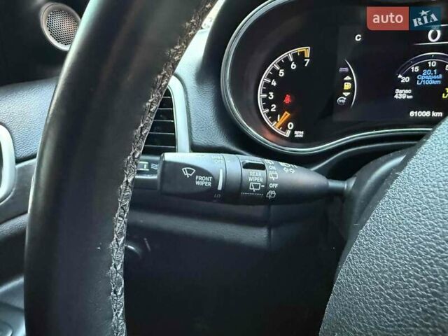 Черный Джип Гранд Чероки, объемом двигателя 3.6 л и пробегом 61 тыс. км за 25900 $, фото 21 на Automoto.ua