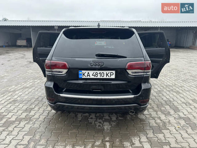 Черный Джип Гранд Чероки, объемом двигателя 3.6 л и пробегом 123 тыс. км за 20600 $, фото 21 на Automoto.ua