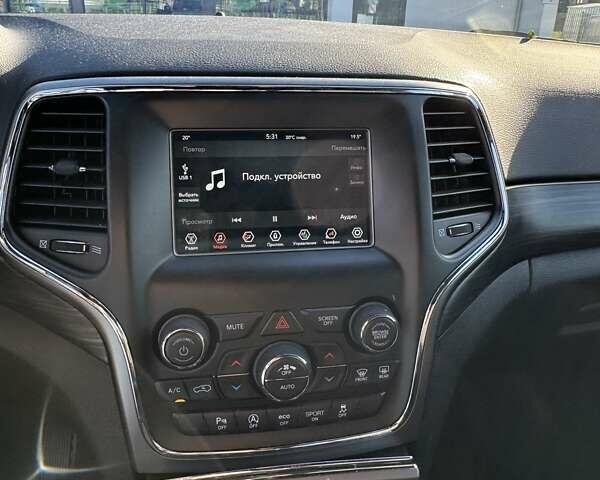 Чорний Джип Grand Cherokee, об'ємом двигуна 3.6 л та пробігом 90 тис. км за 23500 $, фото 4 на Automoto.ua