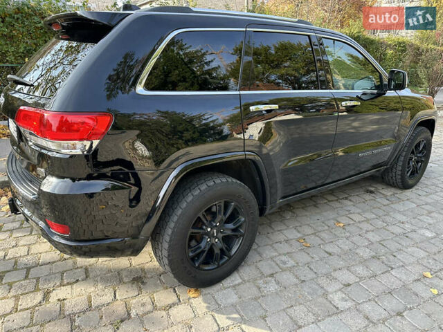 Чорний Джип Grand Cherokee, об'ємом двигуна 2.99 л та пробігом 166 тис. км за 31000 $, фото 12 на Automoto.ua