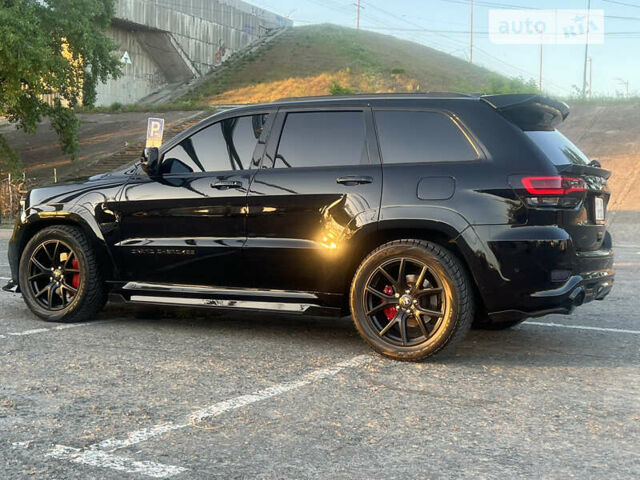 Чорний Джип Grand Cherokee, об'ємом двигуна 5.7 л та пробігом 175 тис. км за 39500 $, фото 13 на Automoto.ua