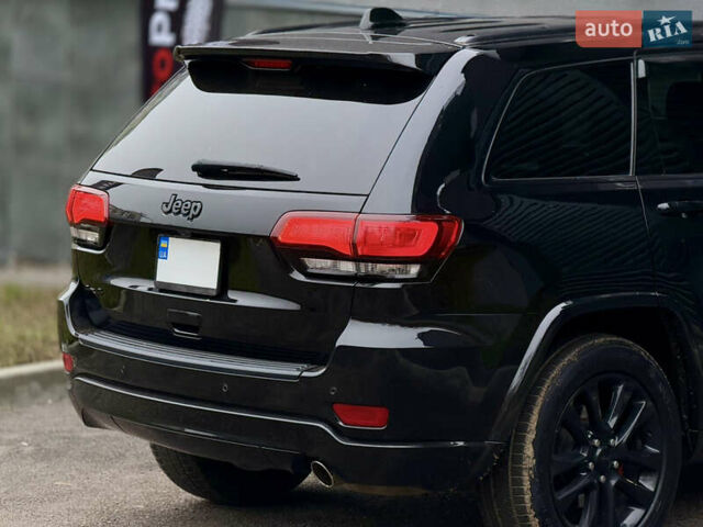 Черный Джип Гранд Чероки, объемом двигателя 3.6 л и пробегом 104 тыс. км за 26000 $, фото 8 на Automoto.ua