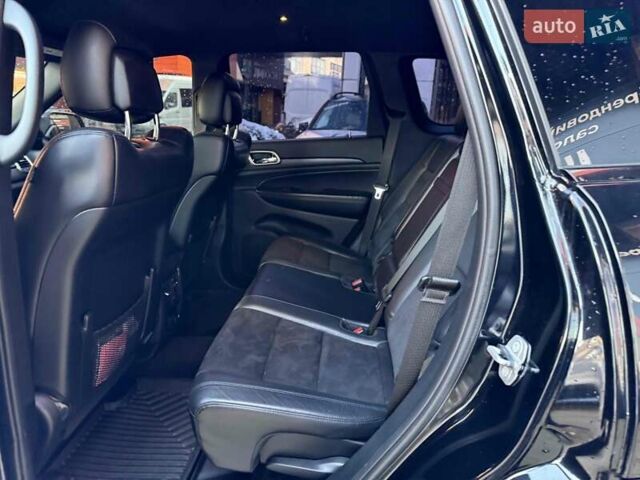 Черный Джип Гранд Чероки, объемом двигателя 3.6 л и пробегом 61 тыс. км за 25900 $, фото 32 на Automoto.ua