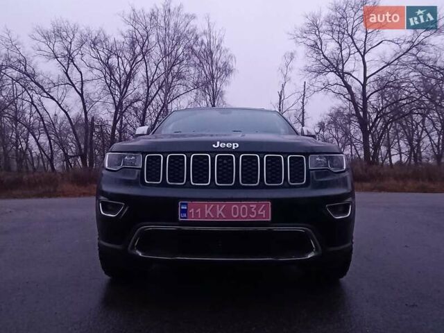 Чорний Джип Grand Cherokee, об'ємом двигуна 3.6 л та пробігом 108 тис. км за 23300 $, фото 10 на Automoto.ua