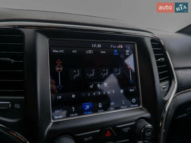 Чорний Джип Grand Cherokee, об'ємом двигуна 3.61 л та пробігом 138 тис. км за 22000 $, фото 14 на Automoto.ua