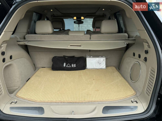 Черный Джип Гранд Чероки, объемом двигателя 3 л и пробегом 160 тыс. км за 28300 $, фото 14 на Automoto.ua