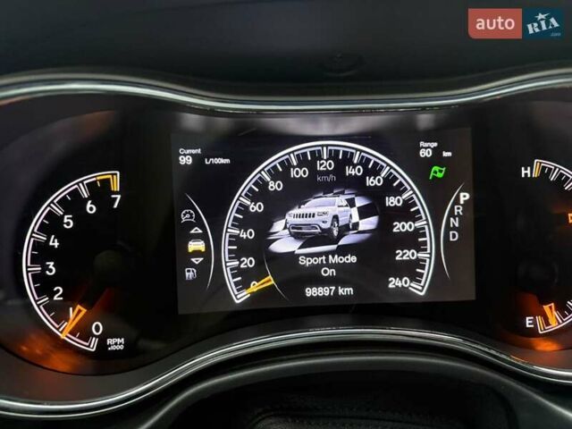 Черный Джип Гранд Чероки, объемом двигателя 3.6 л и пробегом 98 тыс. км за 24900 $, фото 14 на Automoto.ua