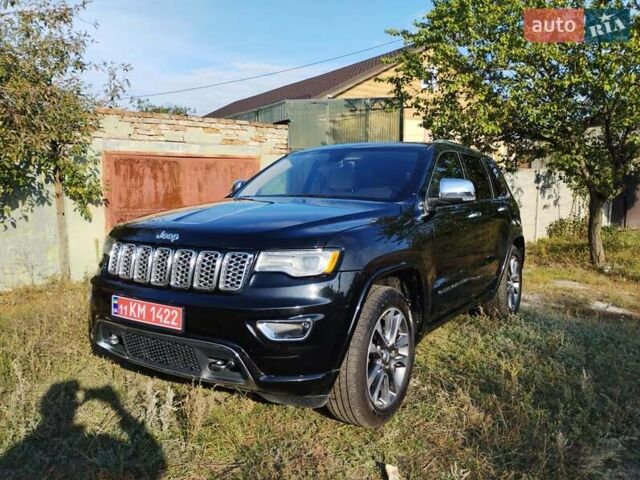 Черный Джип Гранд Чероки, объемом двигателя 3.6 л и пробегом 178 тыс. км за 17300 $, фото 1 на Automoto.ua