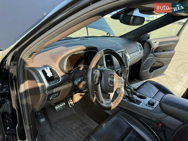 Чорний Джип Grand Cherokee, об'ємом двигуна 3.6 л та пробігом 110 тис. км за 29900 $, фото 16 на Automoto.ua