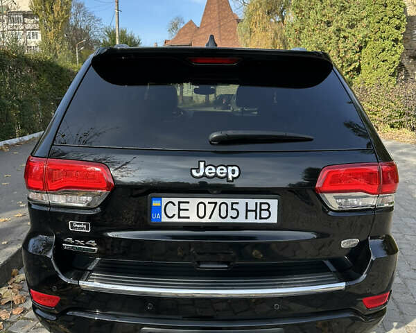 Чорний Джип Grand Cherokee, об'ємом двигуна 2.99 л та пробігом 166 тис. км за 31000 $, фото 14 на Automoto.ua