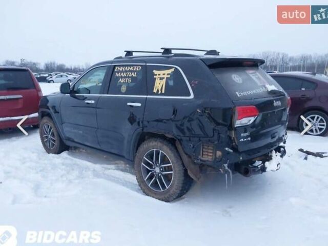 Чорний Джип Grand Cherokee, об'ємом двигуна 3.6 л та пробігом 108 тис. км за 23300 $, фото 65 на Automoto.ua
