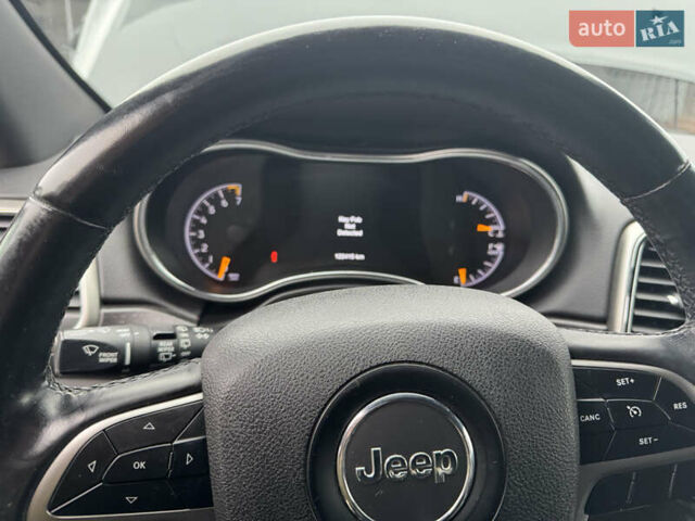 Черный Джип Гранд Чероки, объемом двигателя 3.6 л и пробегом 123 тыс. км за 20600 $, фото 1 на Automoto.ua