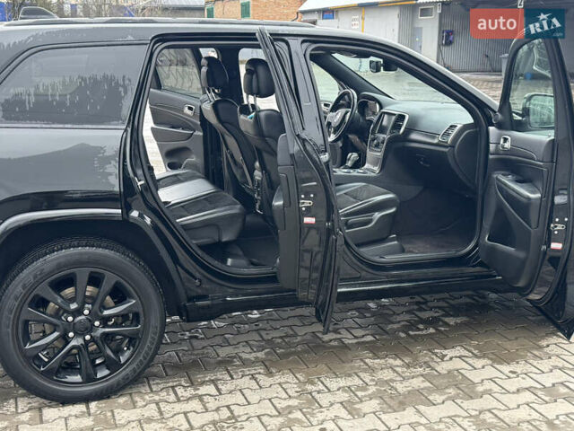 Черный Джип Гранд Чероки, объемом двигателя 3.6 л и пробегом 123 тыс. км за 20600 $, фото 18 на Automoto.ua