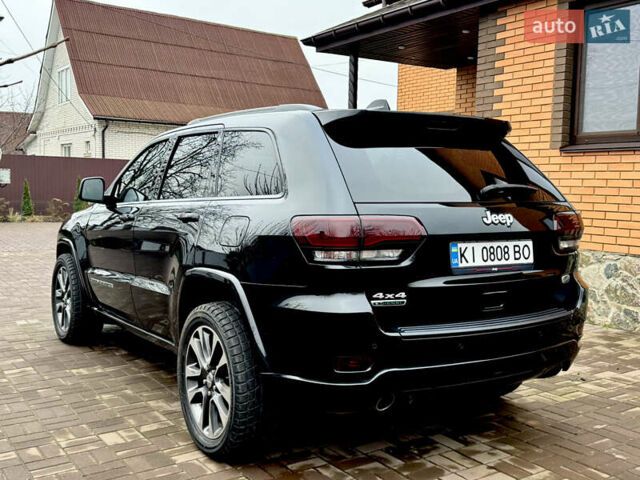 Черный Джип Гранд Чероки, объемом двигателя 3 л и пробегом 160 тыс. км за 28300 $, фото 6 на Automoto.ua