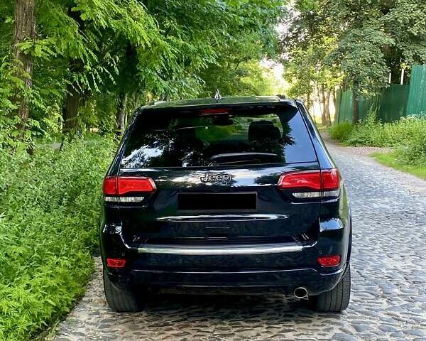 Джип Гранд Чероки 2018 в Киеве на Automoto.ua Черный Джип Гранд Чероки, объемом двигателя 3.6 л и пробегом 126 тыс. км за 24999 $, фото 6 на Automoto.ua