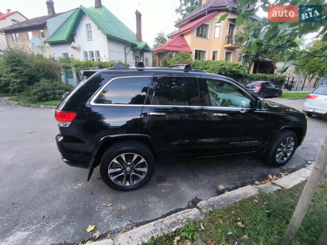 Черный Джип Гранд Чероки, объемом двигателя 3.61 л и пробегом 75 тыс. км за 23000 $, фото 3 на Automoto.ua