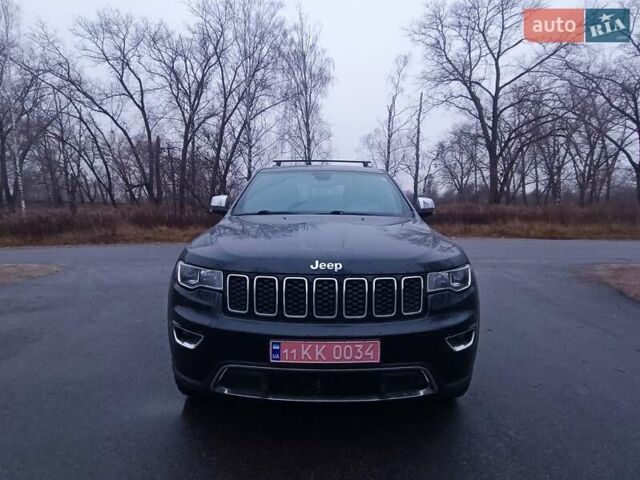 Чорний Джип Grand Cherokee, об'ємом двигуна 3.6 л та пробігом 108 тис. км за 23300 $, фото 19 на Automoto.ua