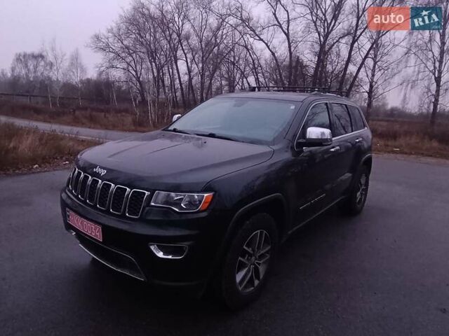 Чорний Джип Grand Cherokee, об'ємом двигуна 3.6 л та пробігом 108 тис. км за 23300 $, фото 7 на Automoto.ua