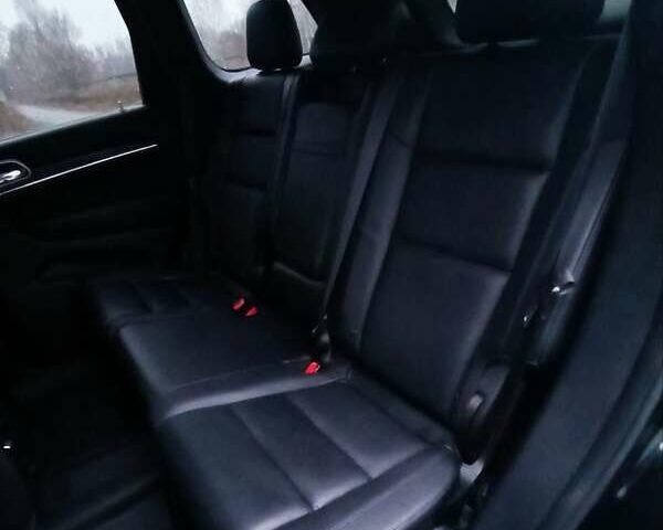 Чорний Джип Grand Cherokee, об'ємом двигуна 3.6 л та пробігом 108 тис. км за 23300 $, фото 47 на Automoto.ua