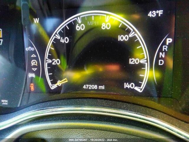 Чорний Джип Grand Cherokee, об'ємом двигуна 3.6 л та пробігом 47 тис. км за 4500 $, фото 6 на Automoto.ua