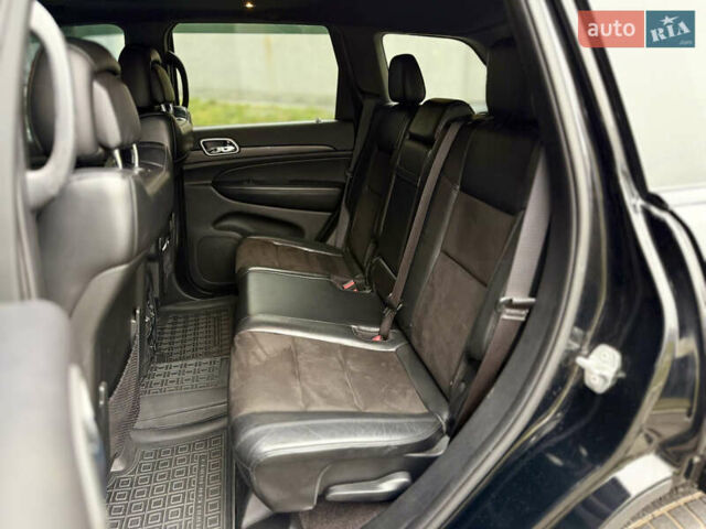 Черный Джип Гранд Чероки, объемом двигателя 3.6 л и пробегом 104 тыс. км за 26000 $, фото 14 на Automoto.ua