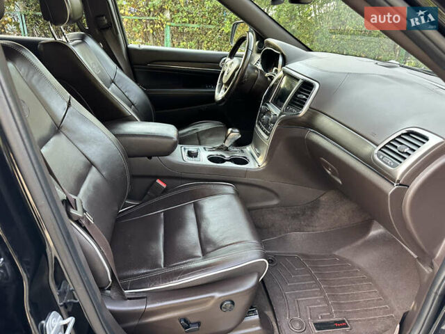 Чорний Джип Grand Cherokee, об'ємом двигуна 2.99 л та пробігом 166 тис. км за 31000 $, фото 36 на Automoto.ua