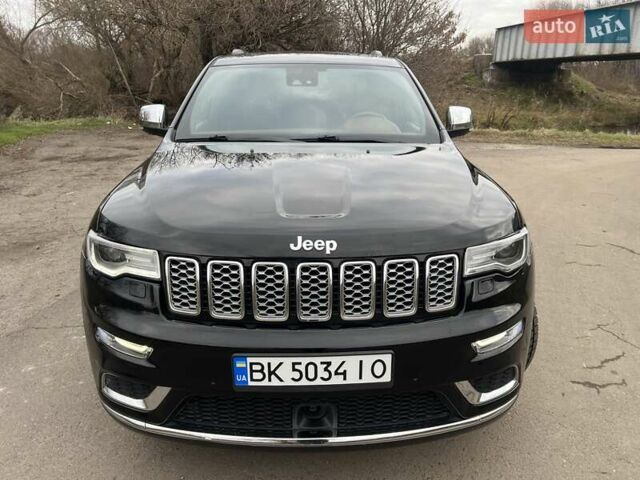 Черный Джип Гранд Чероки, объемом двигателя 5.7 л и пробегом 120 тыс. км за 22700 $, фото 53 на Automoto.ua
