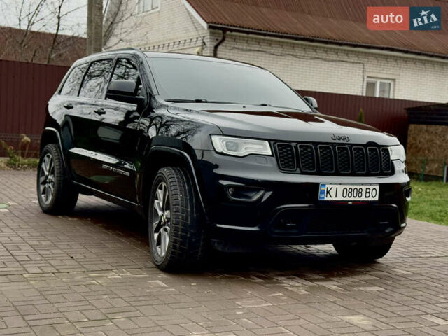 Черный Джип Гранд Чероки, объемом двигателя 3 л и пробегом 160 тыс. км за 28300 $, фото 2 на Automoto.ua