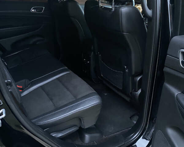 Черный Джип Гранд Чероки, объемом двигателя 3.6 л и пробегом 63 тыс. км за 21800 $, фото 17 на Automoto.ua