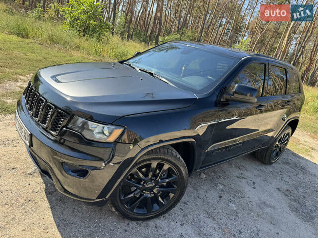 Черный Джип Гранд Чероки, объемом двигателя 3.6 л и пробегом 205 тыс. км за 24000 $, фото 11 на Automoto.ua