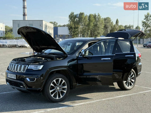 Чорний Джип Grand Cherokee, об'ємом двигуна 3.6 л та пробігом 110 тис. км за 29900 $, фото 19 на Automoto.ua