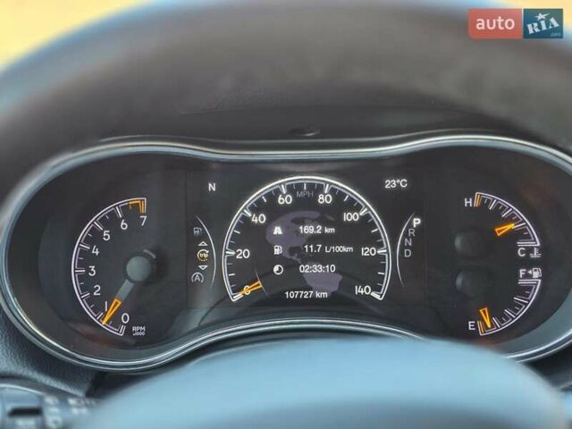 Черный Джип Гранд Чероки, объемом двигателя 3.6 л и пробегом 108 тыс. км за 23000 $, фото 38 на Automoto.ua