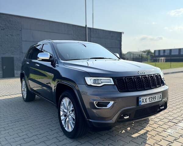 Чорний Джип Grand Cherokee, об'ємом двигуна 3.6 л та пробігом 89 тис. км за 28300 $, фото 49 на Automoto.ua
