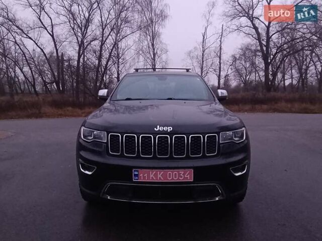 Чорний Джип Grand Cherokee, об'ємом двигуна 3.6 л та пробігом 108 тис. км за 23300 $, фото 3 на Automoto.ua