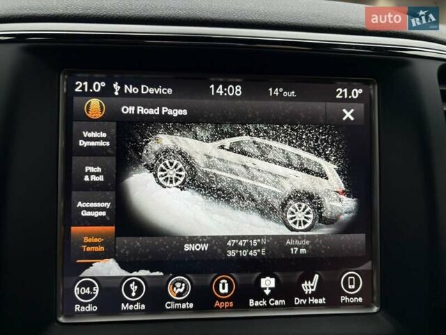 Черный Джип Гранд Чероки, объемом двигателя 3.6 л и пробегом 98 тыс. км за 24900 $, фото 12 на Automoto.ua