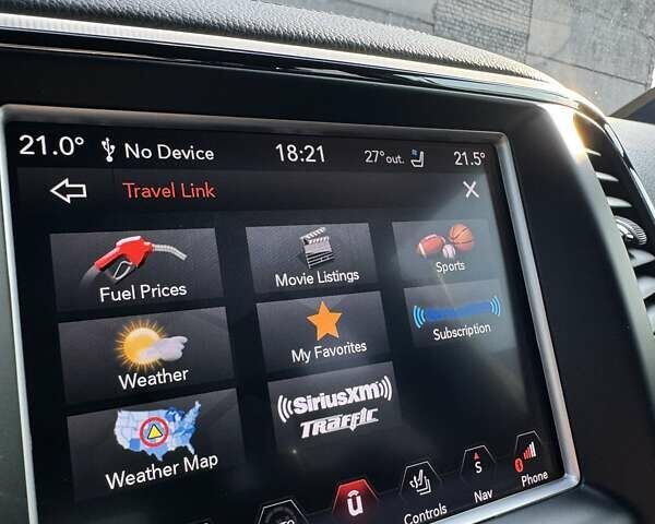 Чорний Джип Grand Cherokee, об'ємом двигуна 3.6 л та пробігом 89 тис. км за 28300 $, фото 16 на Automoto.ua