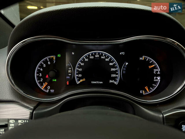 Черный Джип Гранд Чероки, объемом двигателя 3.6 л и пробегом 104 тыс. км за 26000 $, фото 21 на Automoto.ua